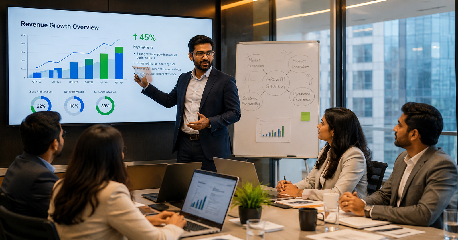 How Business Consulting Helps Companies Scale Faster